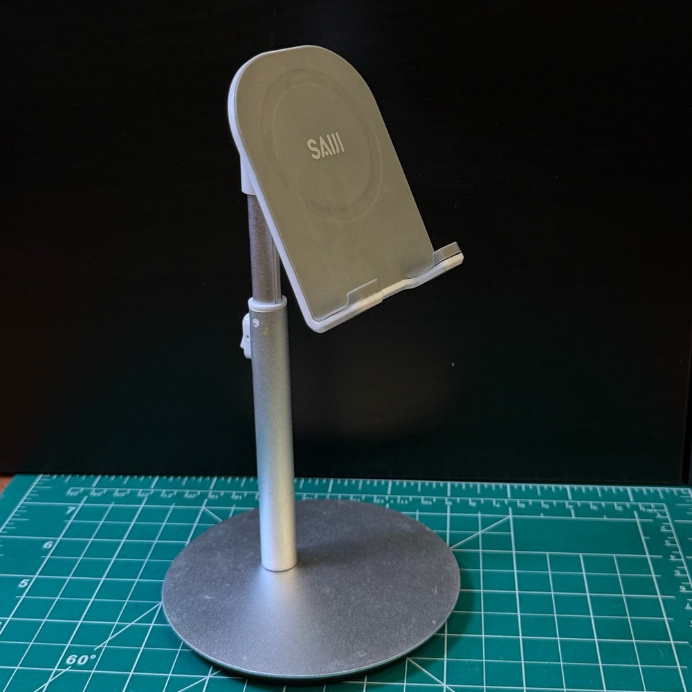 Adjustable phone stand; adjustable tablet stand